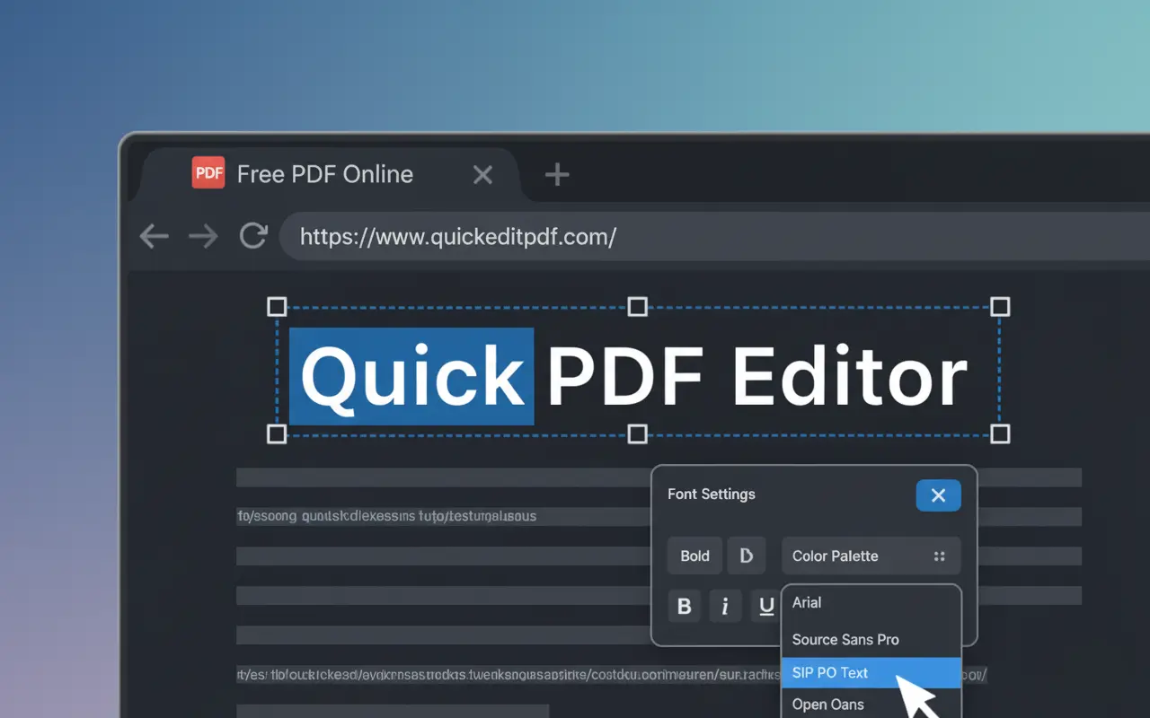 How to Edit PDF More Accurately