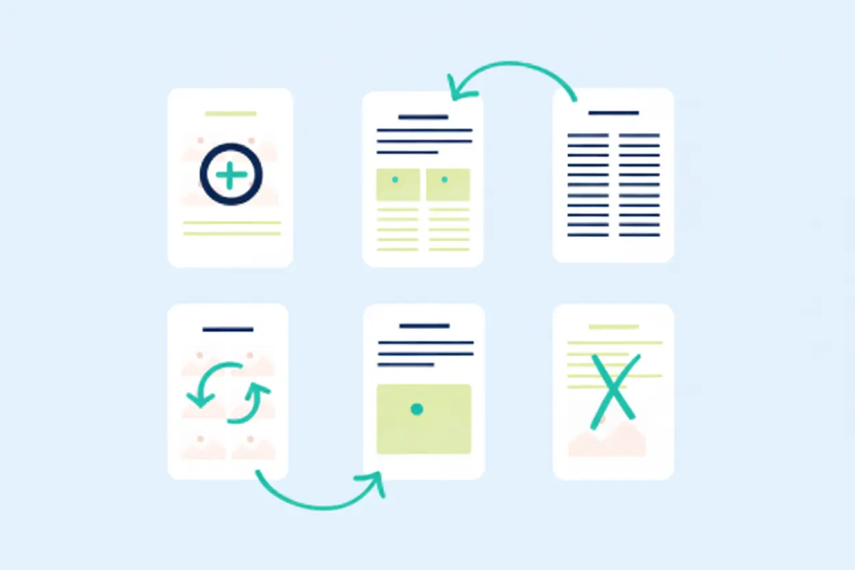 Organizing PDF Pages